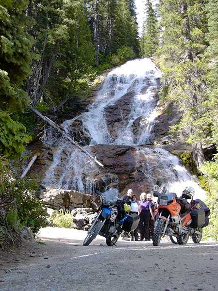 Skalkaho Falls